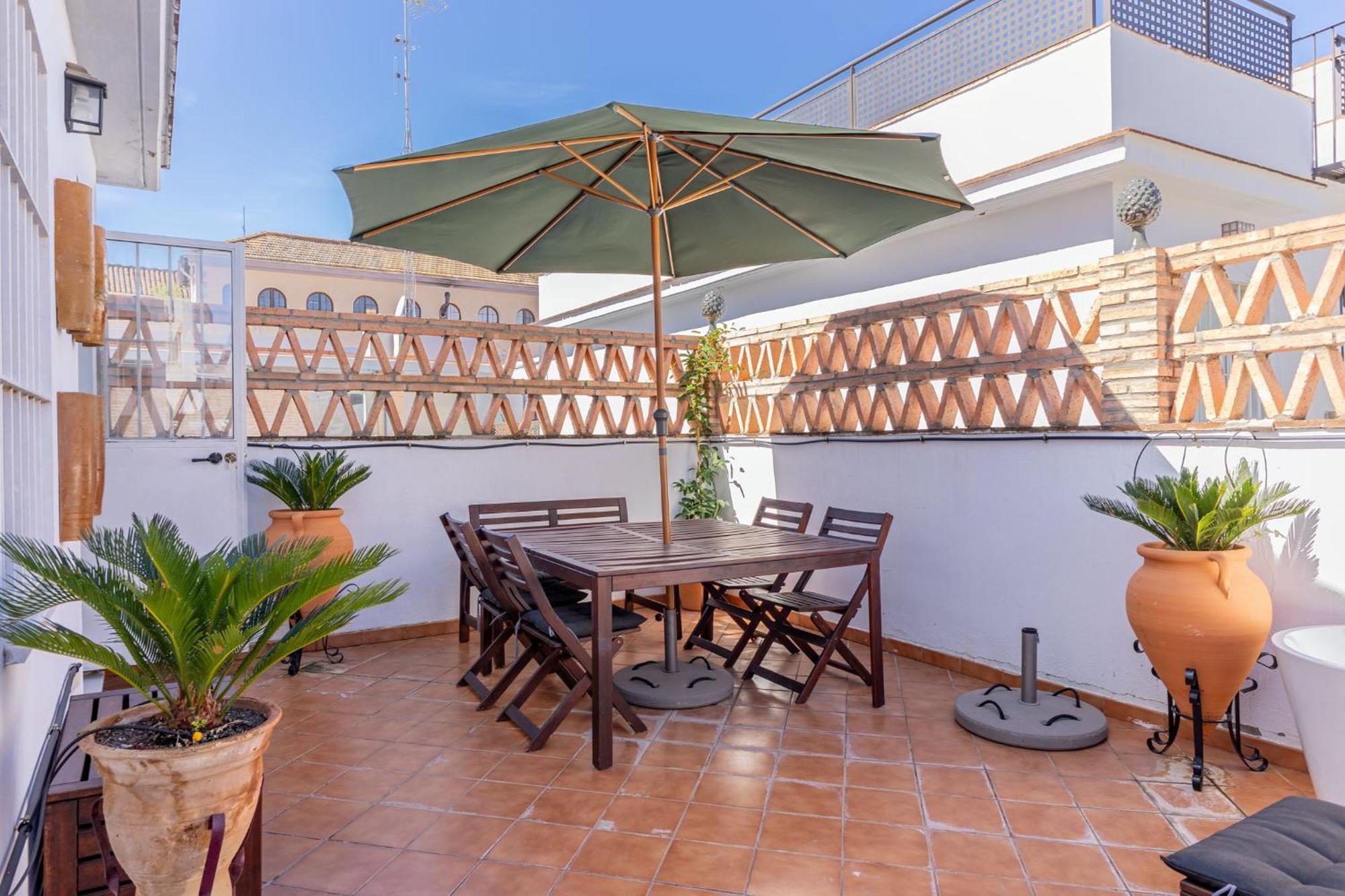 Ferienwohnung Ohliving Maestranza Sevilla Exterior foto